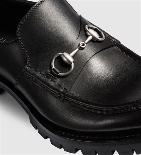 leather gucci shoes sole|gucci leather shoes for men.